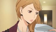 Hitoka's mom (Image via Production I.G)